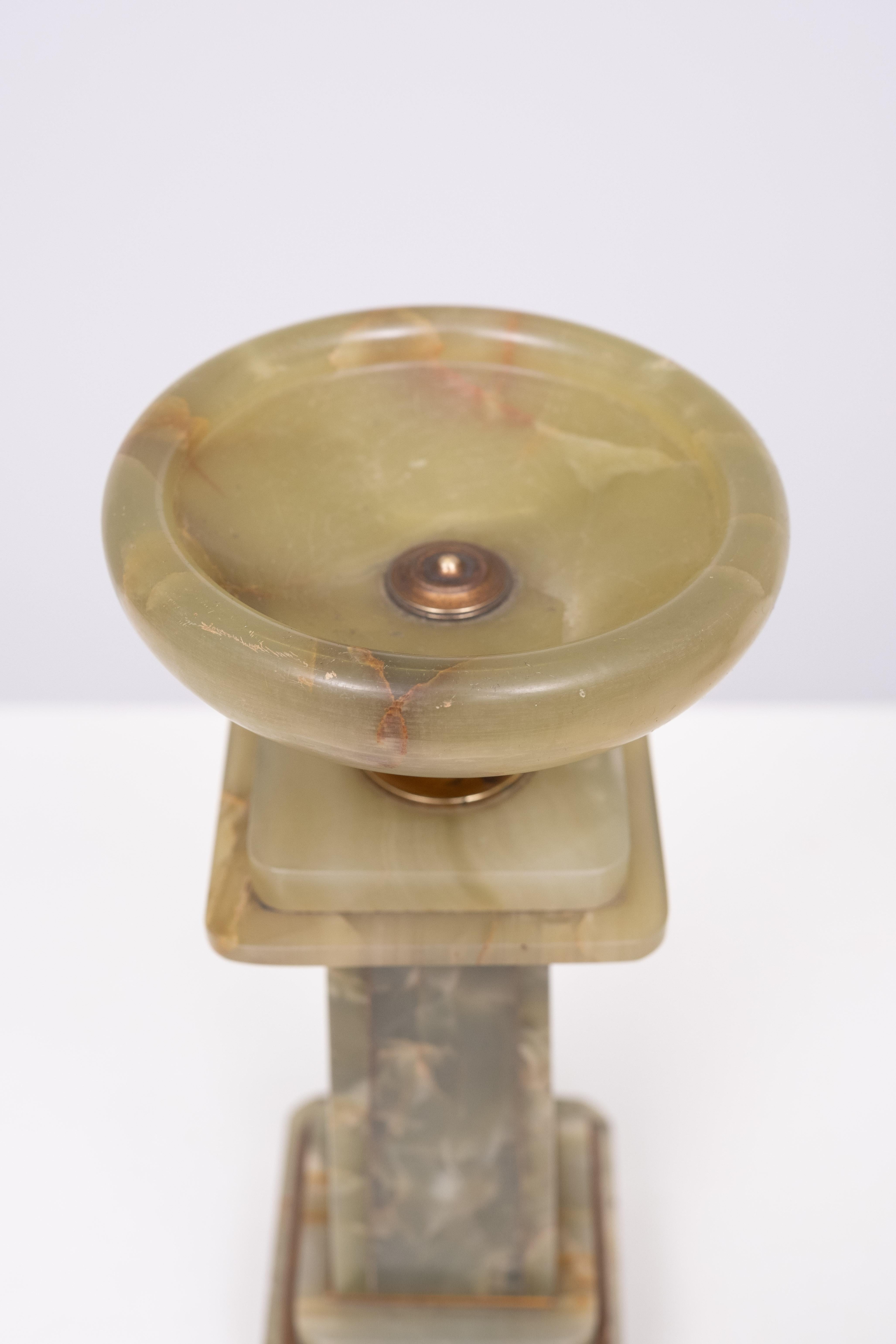Art-déco-Mantelornamente aus Marmor, Frankreich 1920er Jahre (Frühes 20. Jahrhundert) im Angebot