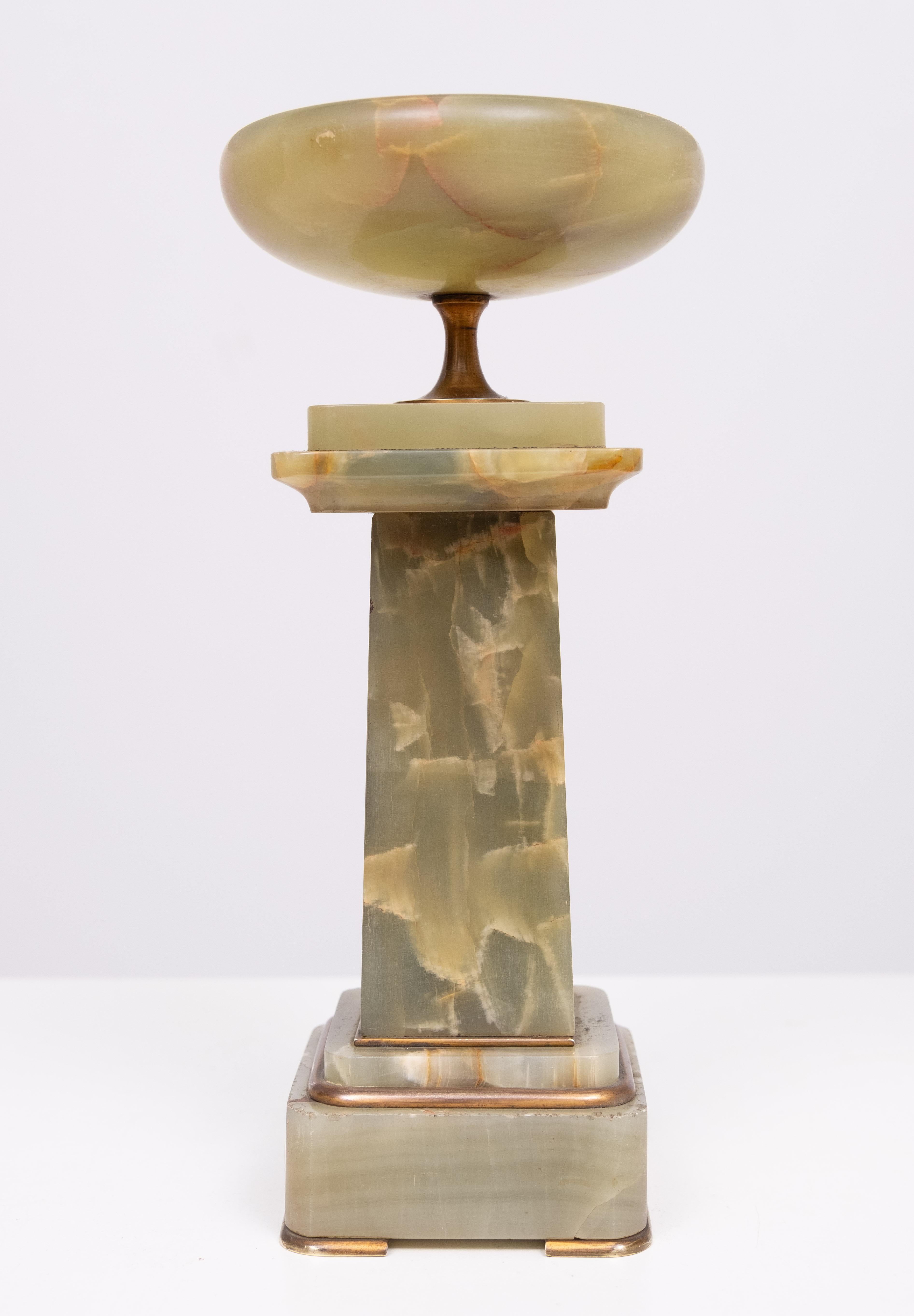 Art-déco-Mantelornamente aus Marmor, Frankreich 1920er Jahre im Angebot 2