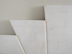 Art Deco Marble Mirror, 1990s