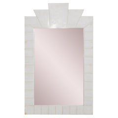 Retro Art Deco Marble Mirror, 1990s