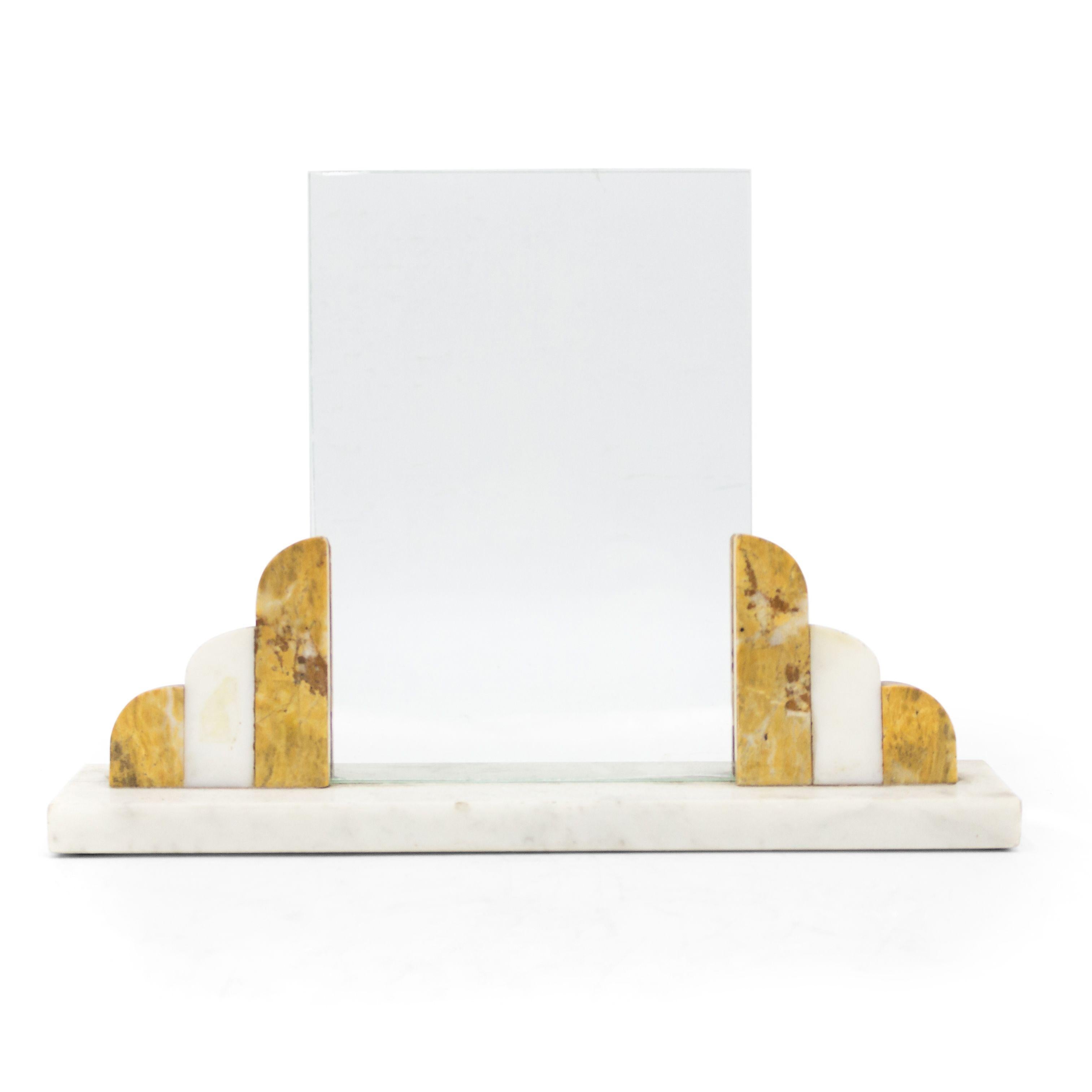 Art Deco Marble Picture Frame For Sale 2