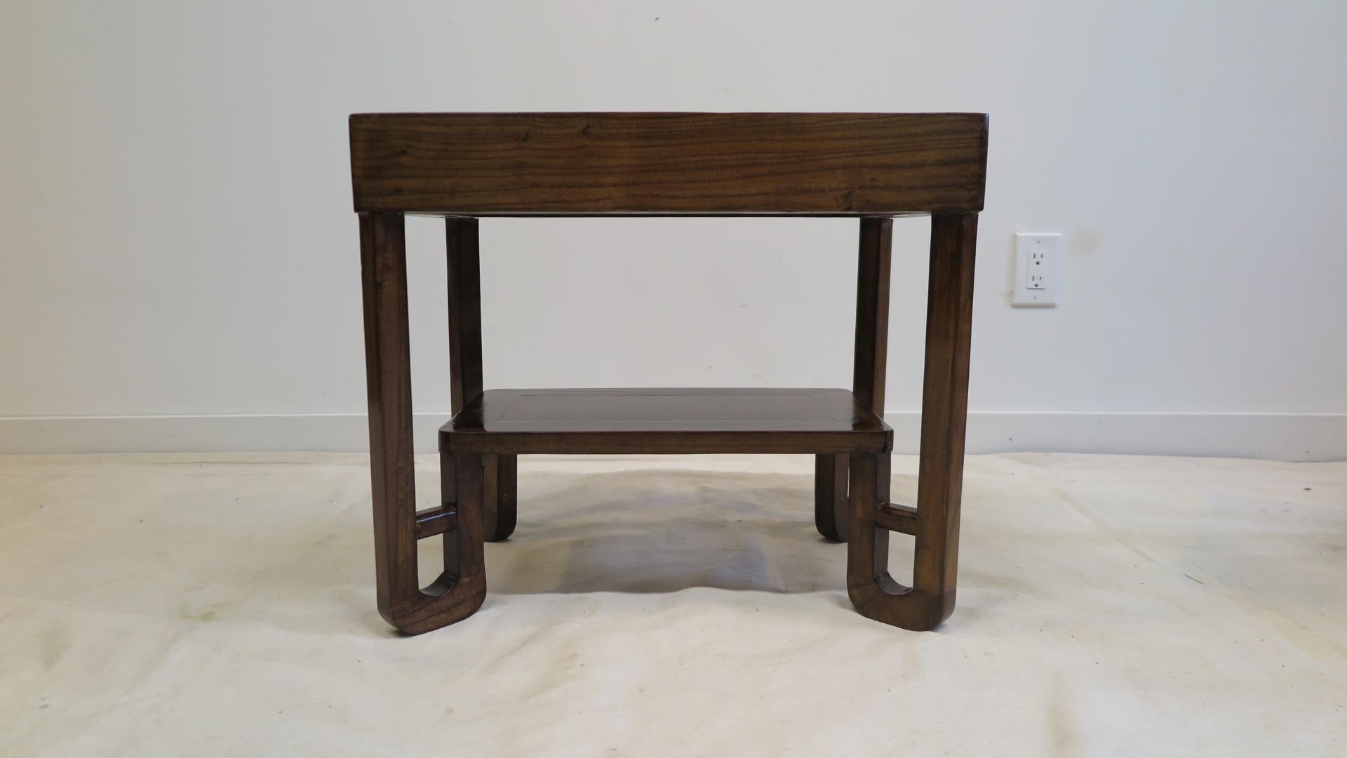 20th Century Art Deco Marble Top Side Table For Sale