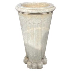 Antique Art Deco Marble Vase, 1920s