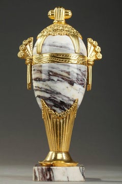 Art Deco Marble Vases