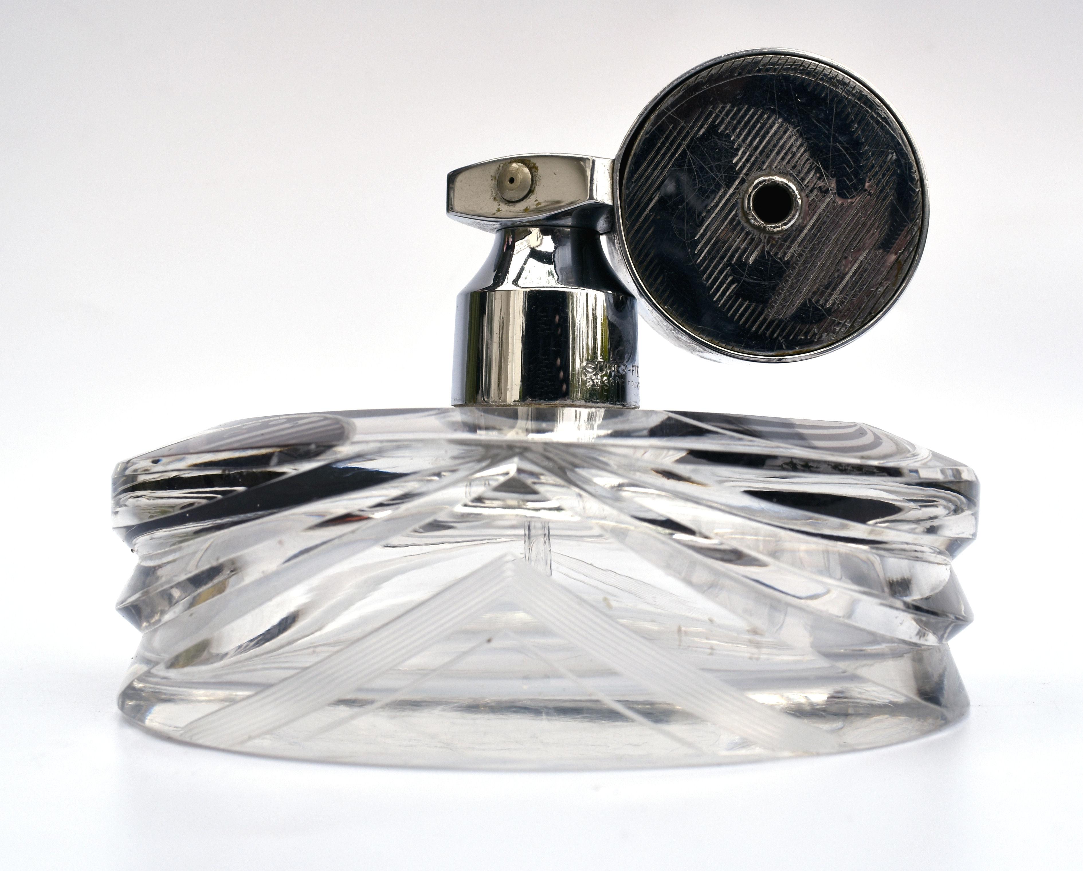 Art Déco Atomizzatore di profumo da donna Art Deco Marcel Frank, 1930 ca. in vendita