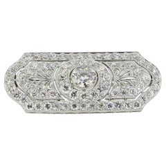 Art Deco Marcus and Co. Diamond Brooch