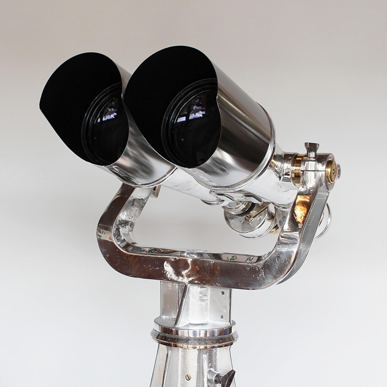 Art Deco Marine Binoculars 1