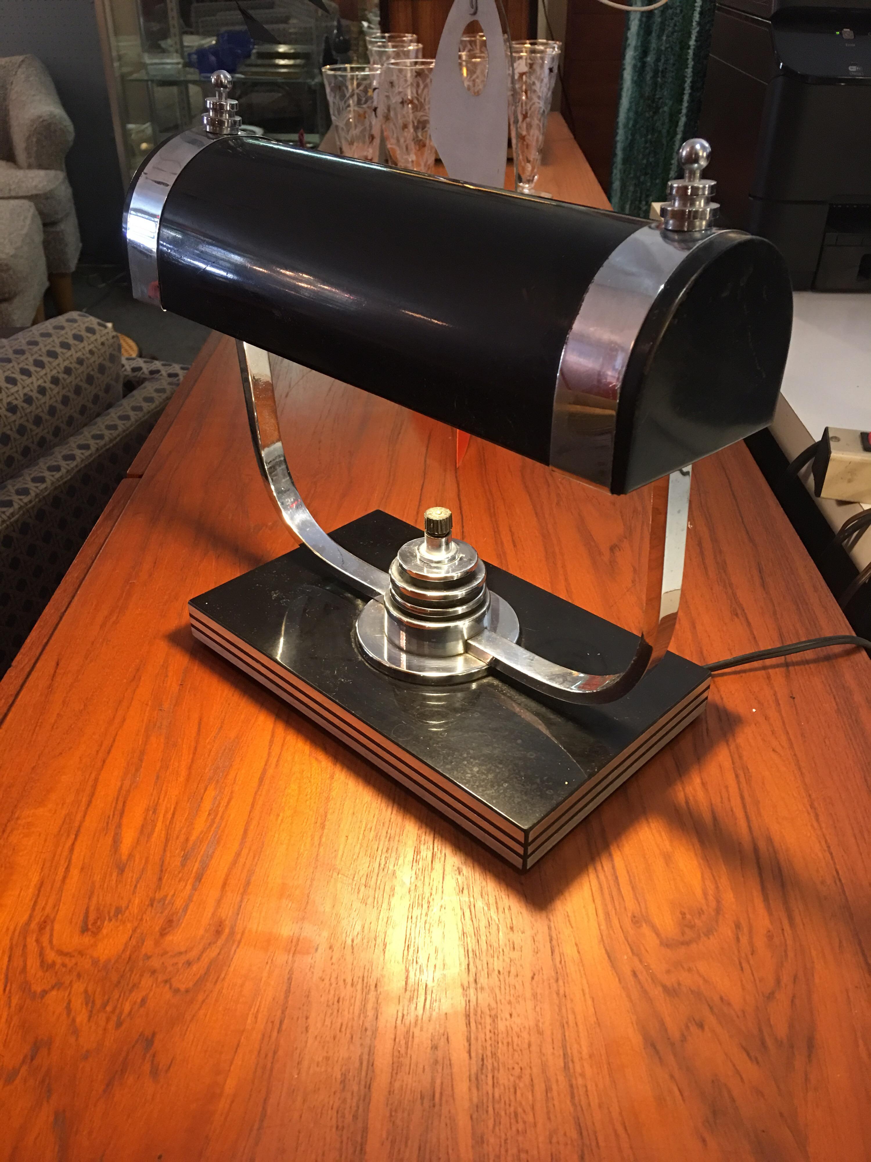 Art Deco Markel Table Lamp 1