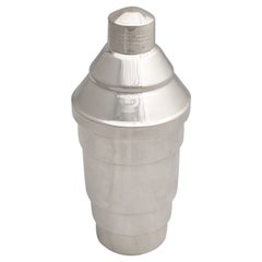 Art Deco Martini or Cocktail Shaker from England
