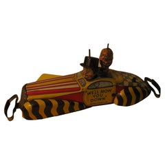 Marx Lito di latta Charlie McCarthy Mortimer Snerd Coupé reversibile, circa 1933