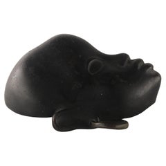 Art Deco Mask Attributed to Karl Hagenauer