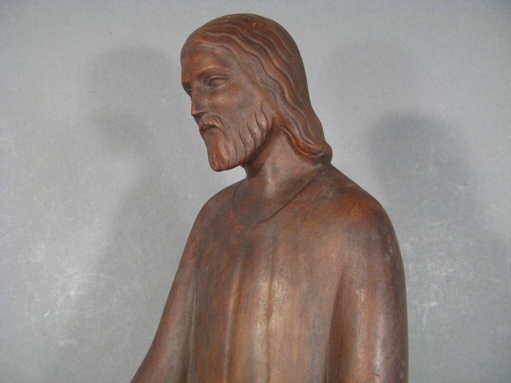 Obra maestra Art Decó - Escultura de terracota 