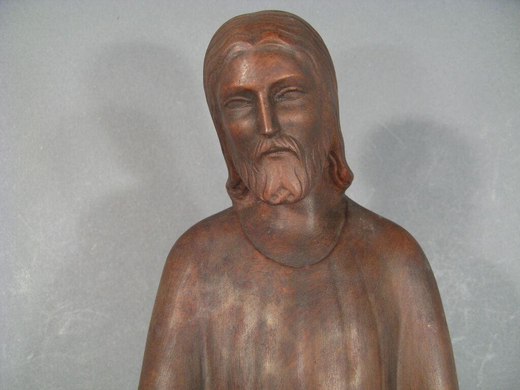 Obra maestra Art Decó - Escultura de terracota 