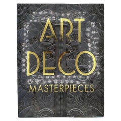 Art Deco Masterpieces Coffee Table Book by Derek Ostergard First Edition 1991