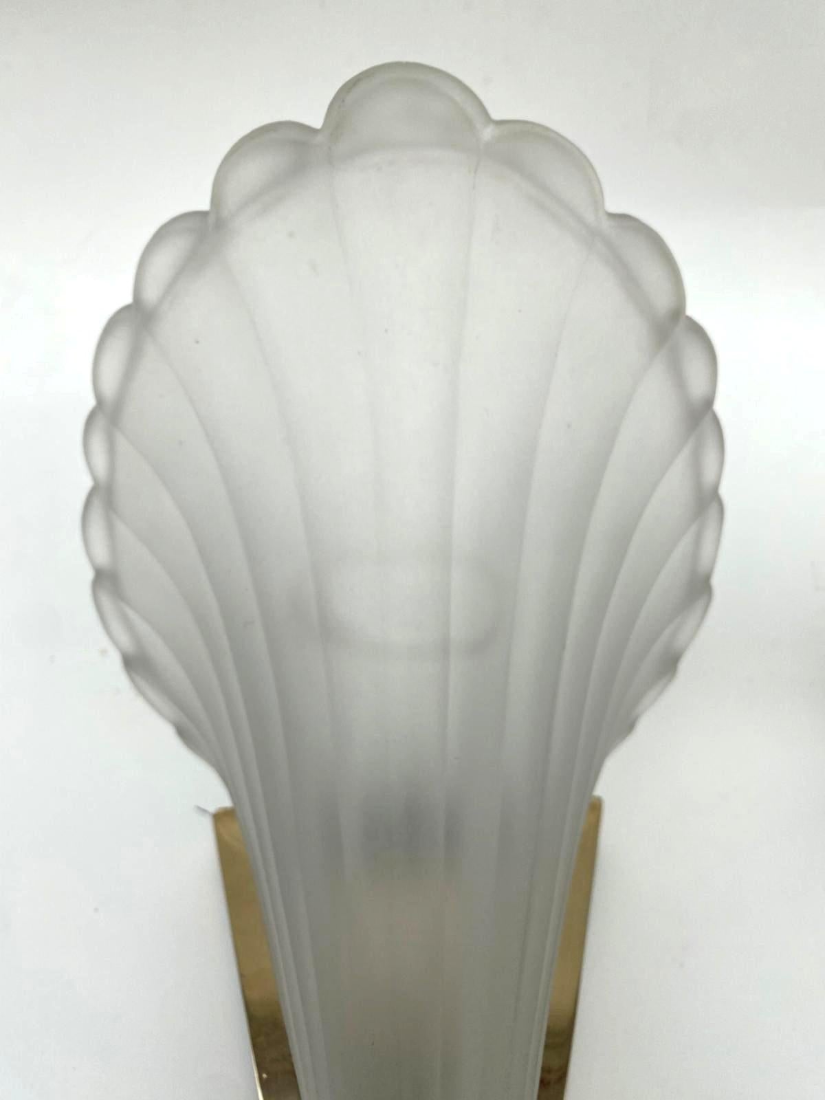 Art Deco Paar Wandleuchten, 1930er Jahre, französisch im Angebot 1