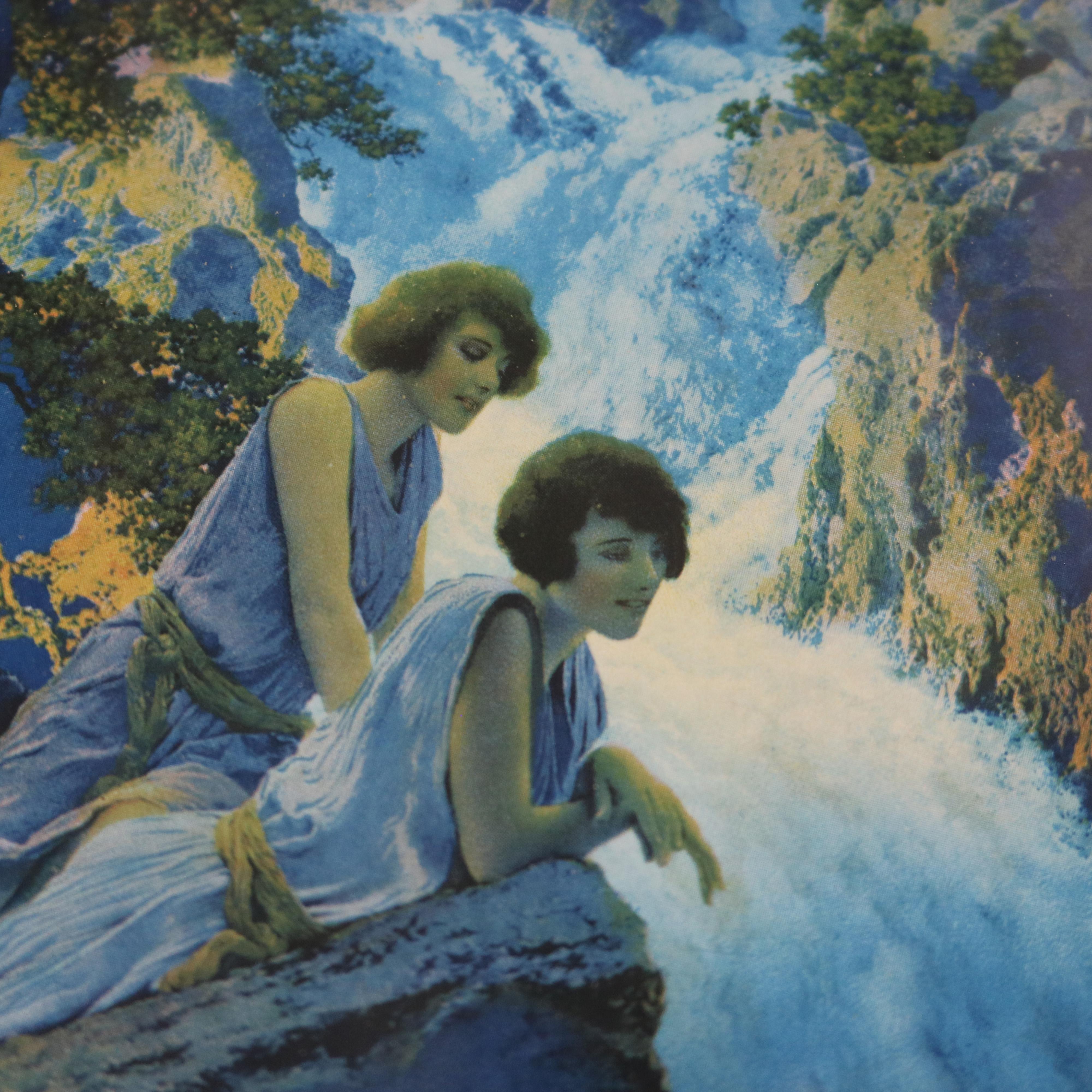 Arte Antiques Maxfield Parrish Edison 