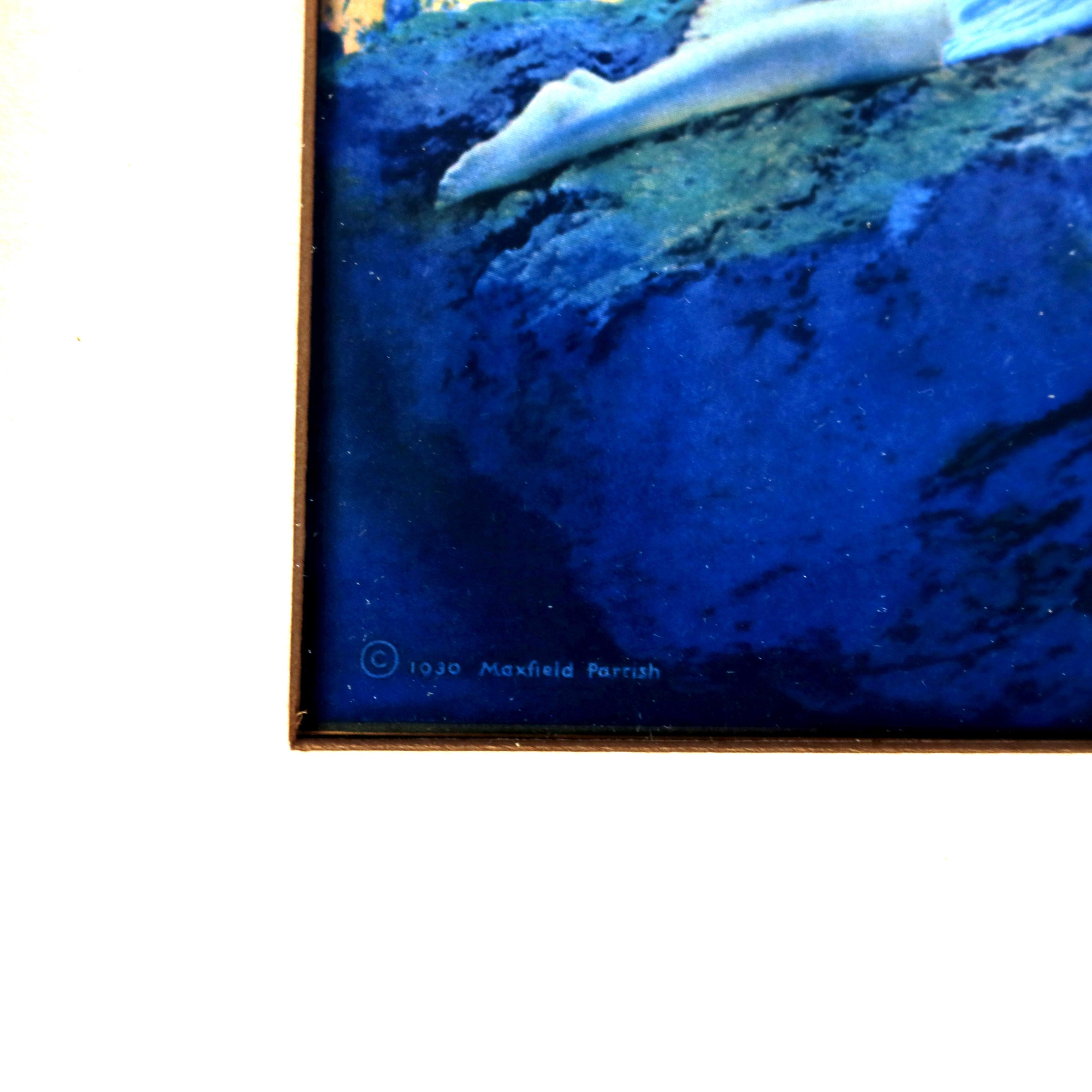 Art Déco Calendario Art Deco Maxfield Parrish Edison 