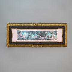Art Deco Maxfield Parrish Print “The Rubaiyat”, Framed, C1920