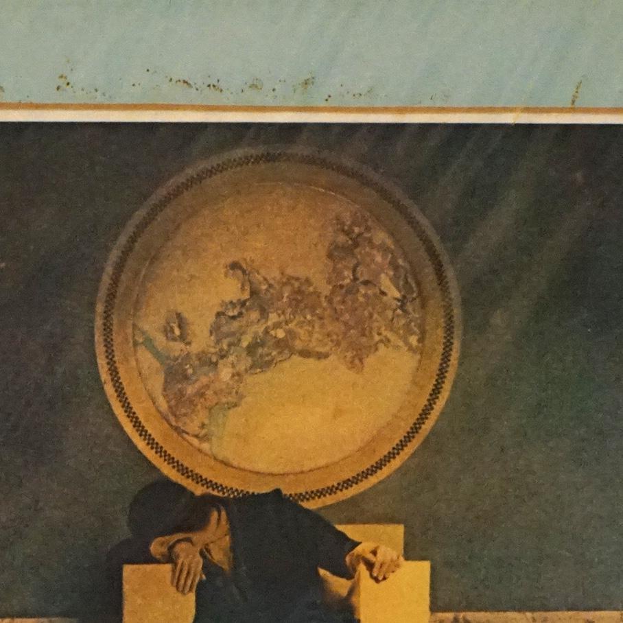 Art Deco Maxfield Parrish Print “The Young Prince Of The Black Isles” C1906 In Good Condition For Sale In Big Flats, NY
