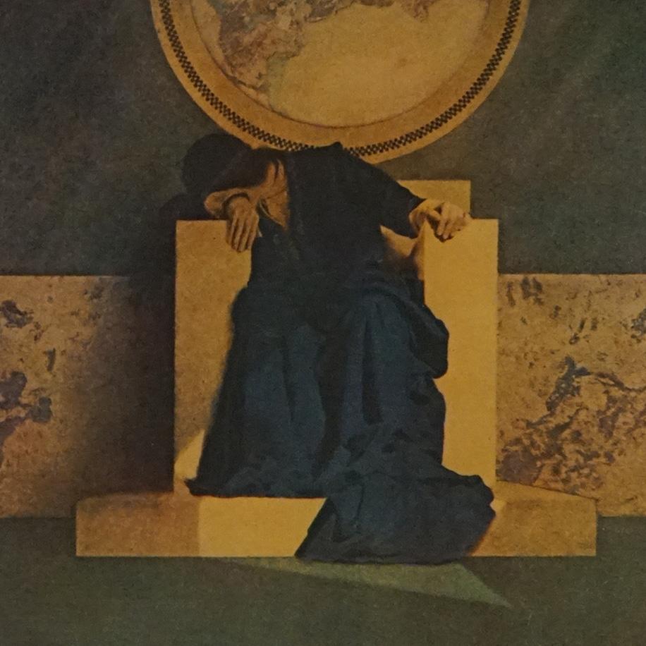 20th Century Art Deco Maxfield Parrish Print “The Young Prince Of The Black Isles” C1906 For Sale