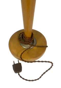 Art Deco Mazda Table Lamp 1930s Light
