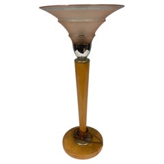 Art Deco Mazda Table Lamp 1930s Light