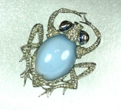 Art Deco Marcel Boucher Beetle Clip
