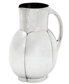 Art Deco Pitcher Gallia affiliate to Christofle design Christian Fjerdingstad