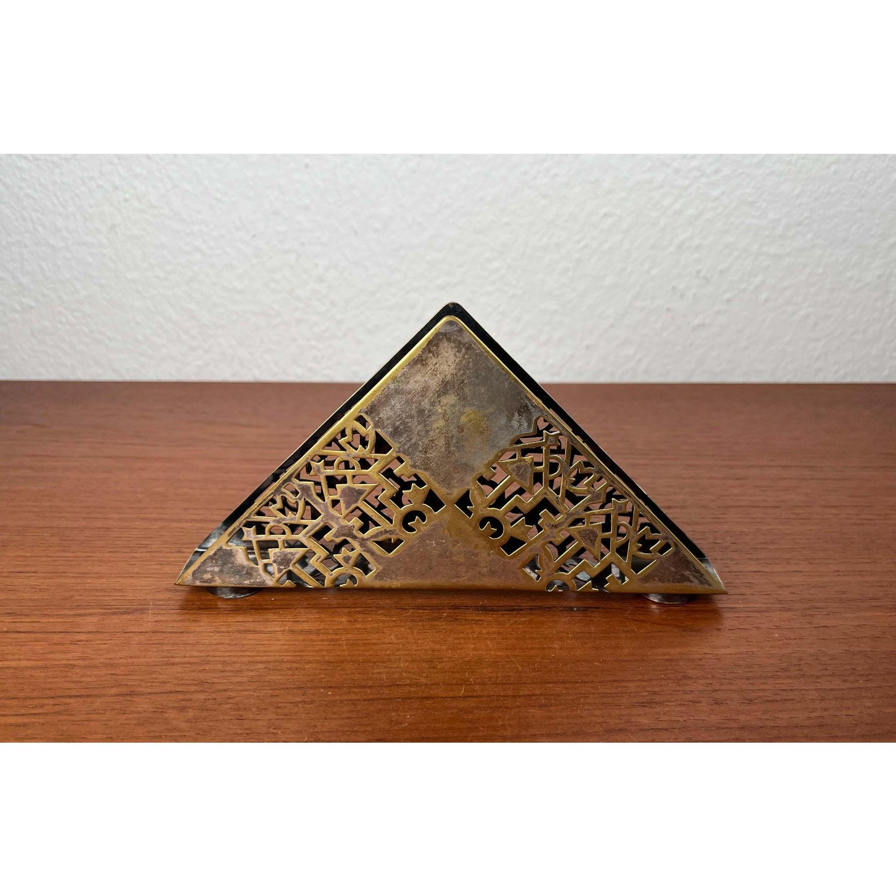 Métal Porte-serviettes en métal Art Deco de Quist en vente