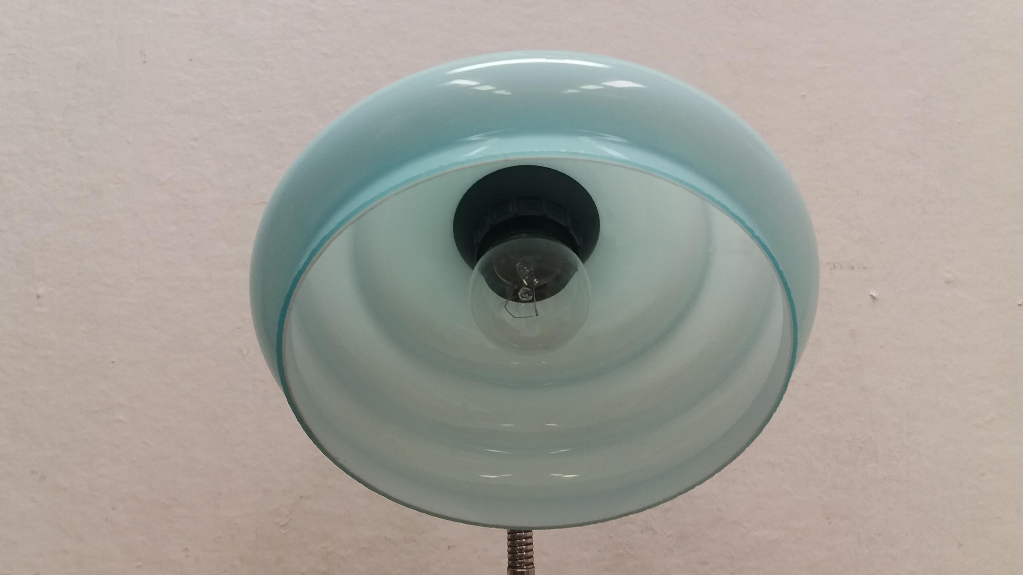 Art-Déco-Tischlampe aus Metall, 1935 im Zustand „Gut“ im Angebot in Praha, CZ