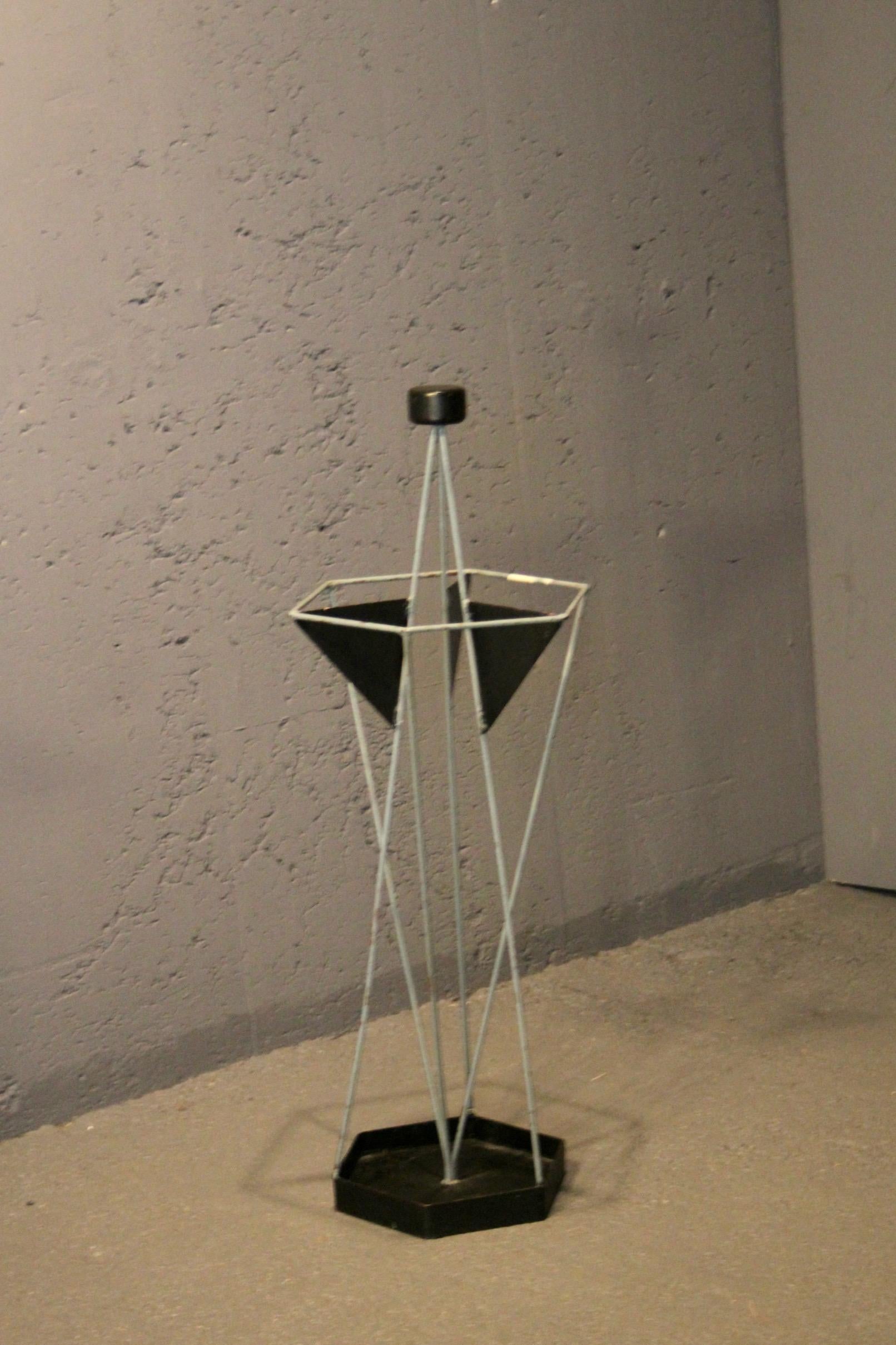 Americano Portaombrelli in metallo Art déco in vendita