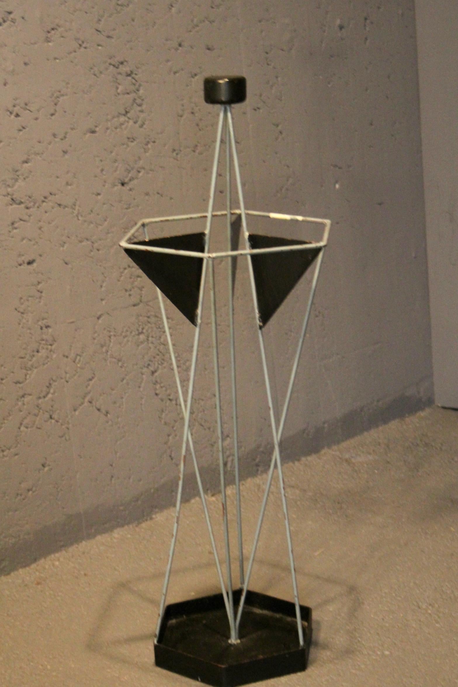 Portaombrelli in metallo Art déco In condizioni buone in vendita a grand Lancy, CH