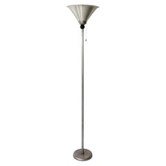 Art Deco Metal Uplighter Floor lamp