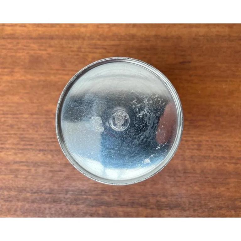 Vaso in metallo Art Deco di Etain, Francia in vendita 1