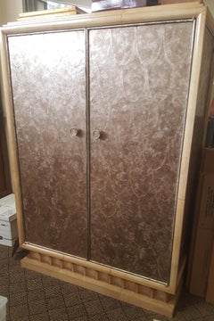 Art Deco Mica Cabinet