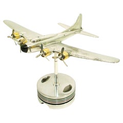 Art Deco Mid-century Desk Airplane / Bomber  Model 1930´s