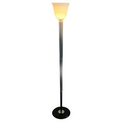 Art Deco Midcentury German Mazda Floor Standard Lamp