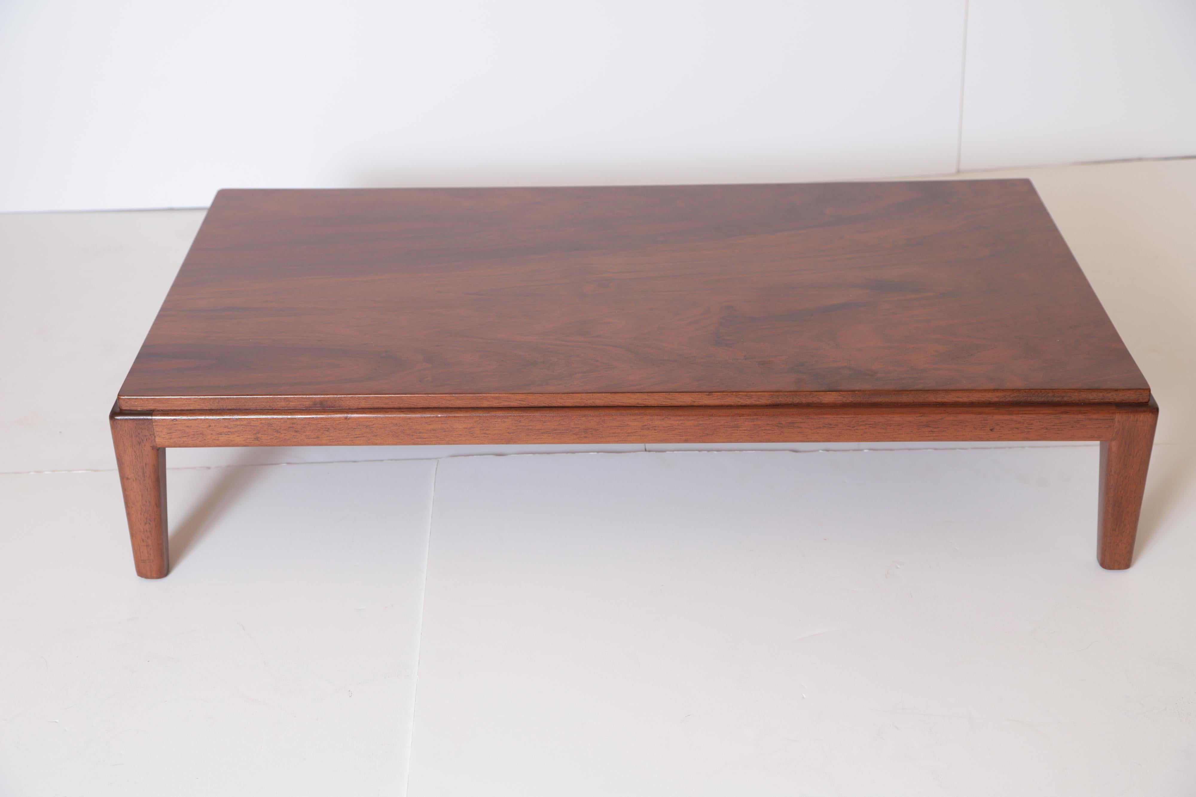Art Deco Midcentury Low Coffee or Occasional Table by Schmieg & Kotzian For Sale 3