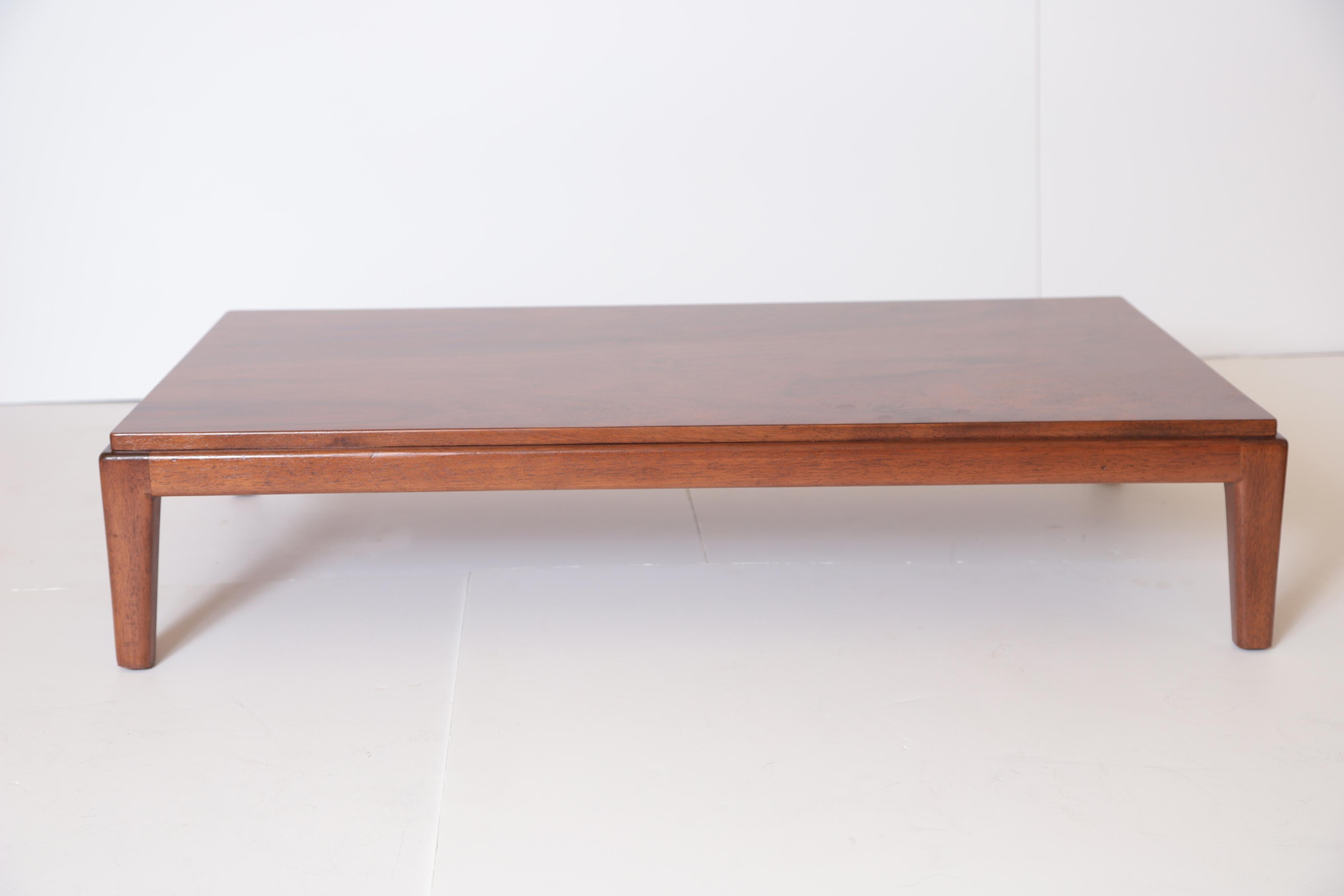 Art Deco Midcentury Low Coffee or Occasional Table by Schmieg & Kotzian For Sale 4
