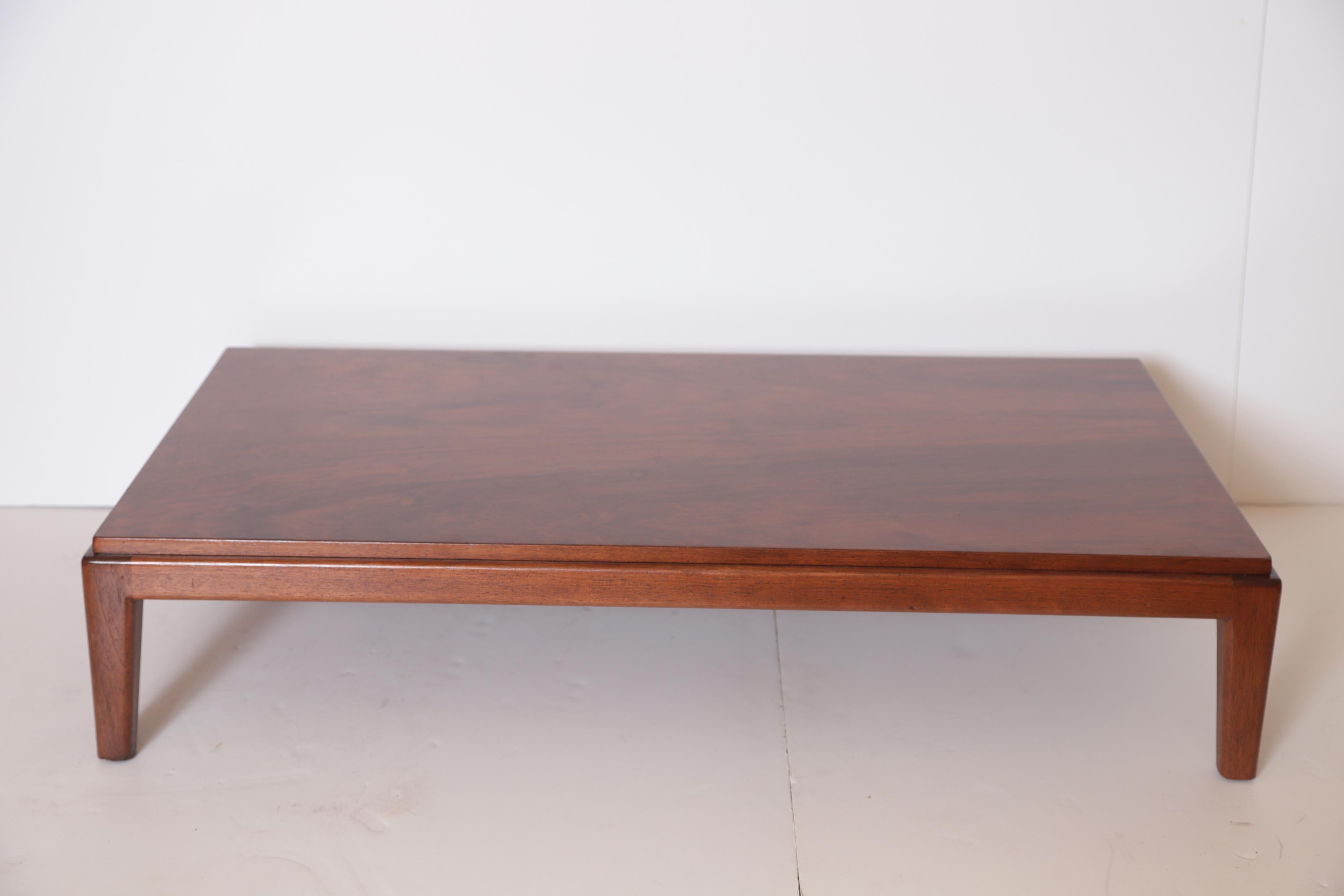 Mid-20th Century Art Deco Midcentury Low Coffee or Occasional Table by Schmieg & Kotzian For Sale