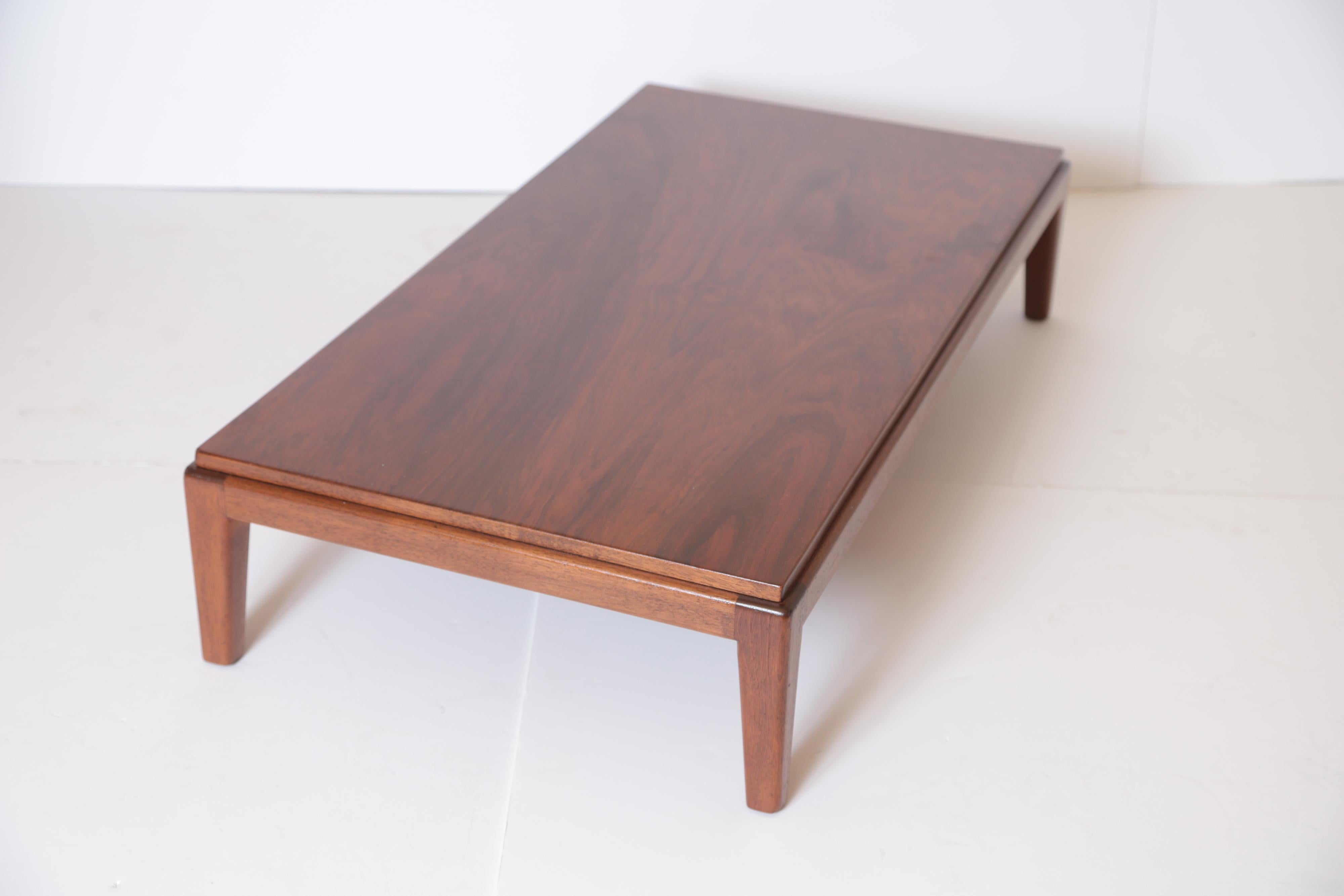 Art Deco Midcentury Low Coffee or Occasional Table by Schmieg & Kotzian For Sale 2