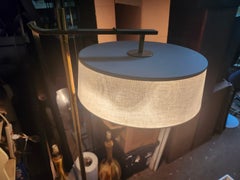 Moderne Flip-Stehleuchte und Leselampe von Kurt Versen, Mid-Century Modern, Art déco