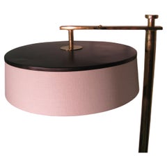 Art Deco Mid-Century Modern Reading or Torchiere Flip Lamp by Kurt Versen