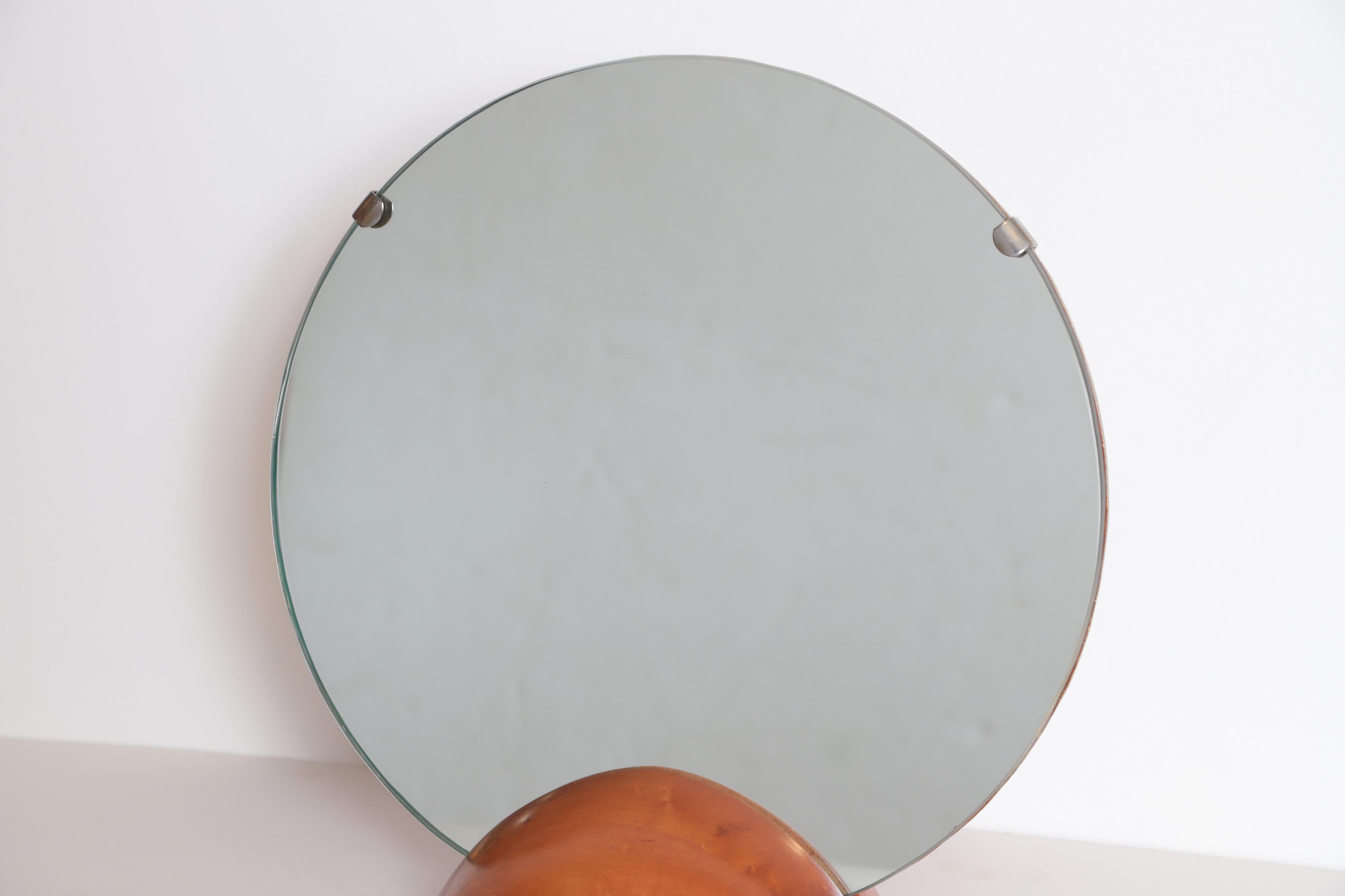 Art Deco Mid-Century Modern Romweber Valet Mirror for Chest, Desk or Vanity For Sale 4