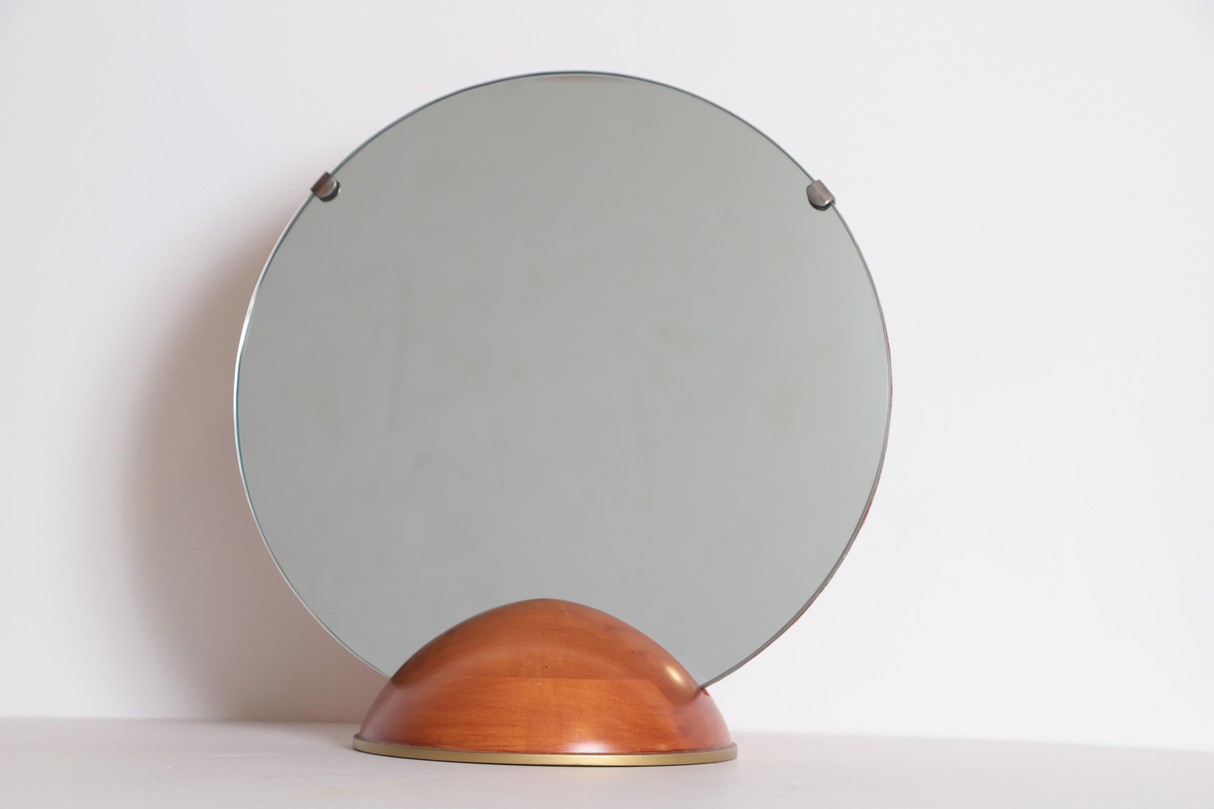 Art Deco Mid-Century Modern Romweber Valet Mirror for Chest, Desk or Vanity For Sale 7