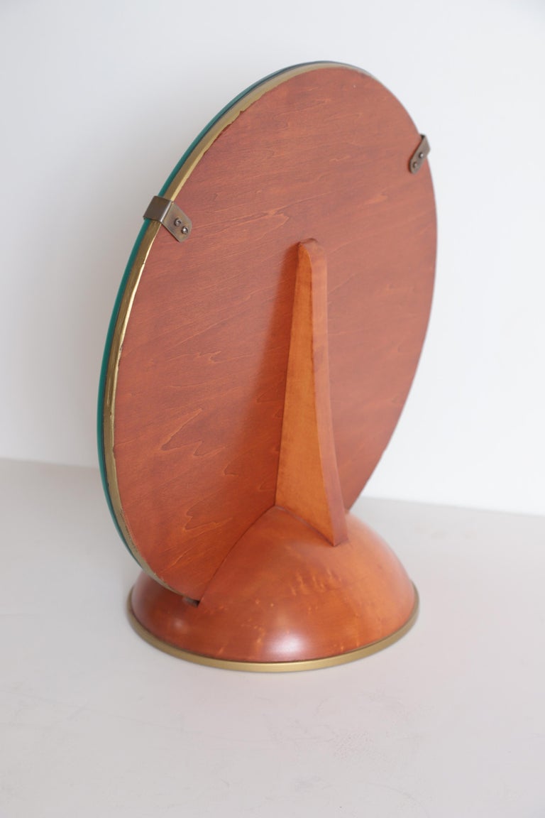 Mid-20th Century Art Deco Mid-Century Modern Romweber Valet Mirror for Chest, Desk or Vanity For Sale