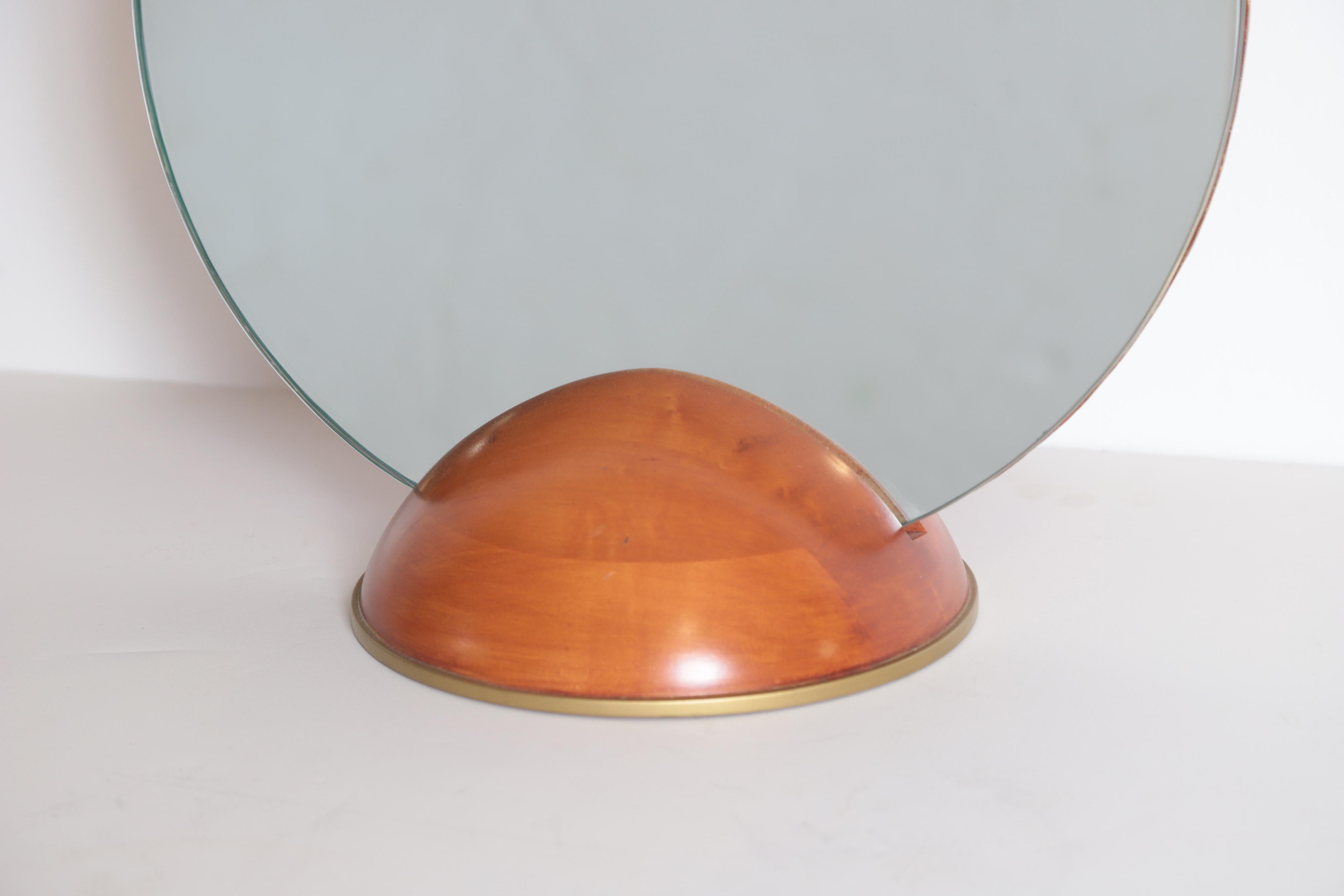Art Deco Mid-Century Modern Romweber Valet Mirror for Chest, Desk or Vanity For Sale 1