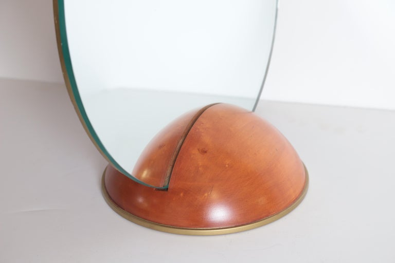 Art Deco Mid-Century Modern Romweber Valet Mirror for Chest, Desk or Vanity For Sale 2
