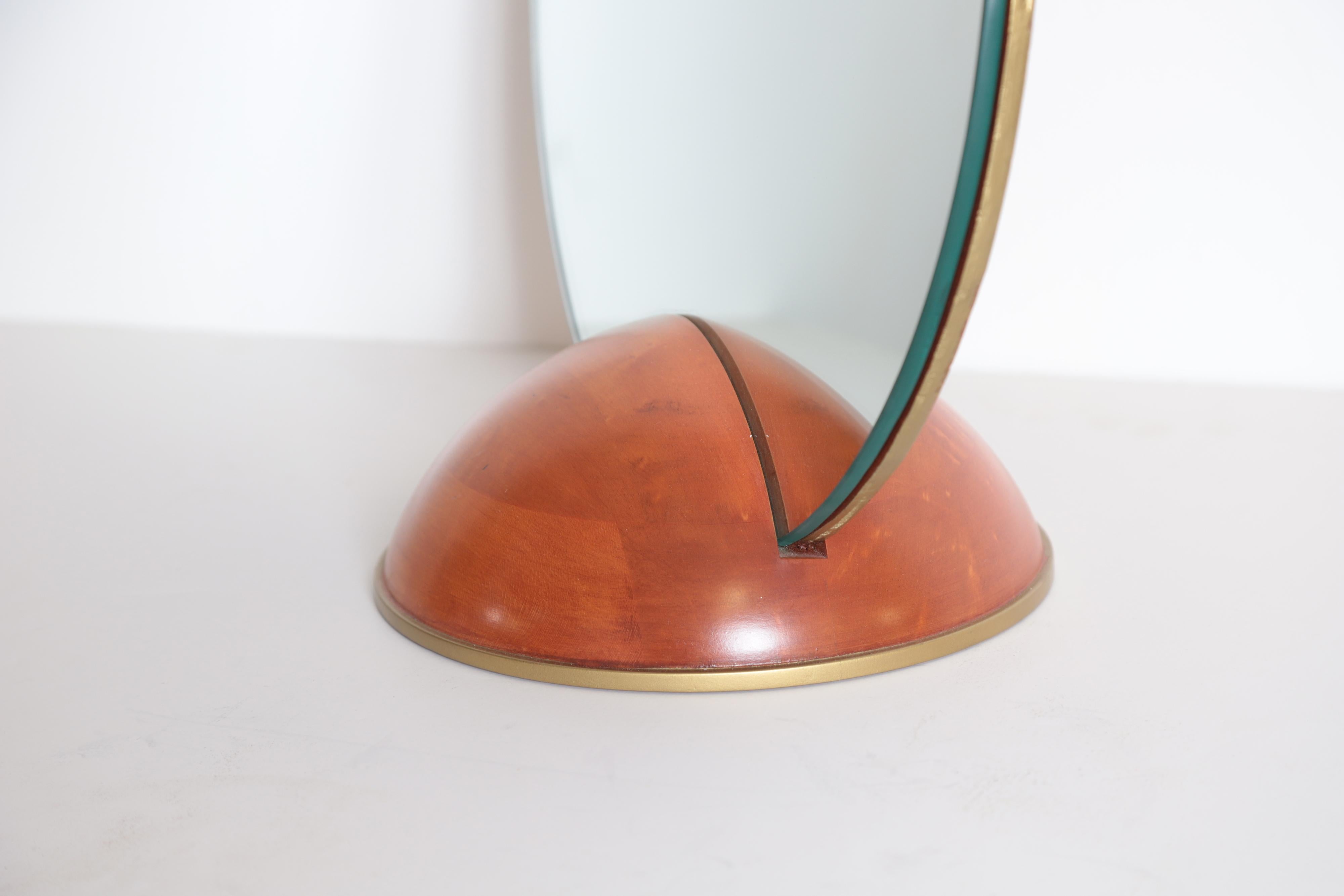 Art Deco Mid-Century Modern Romweber Valet Mirror for Chest, Desk or Vanity For Sale 4