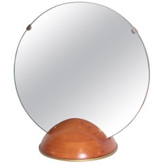 Art Deco Mid-Century Modern Romweber Valet Mirror for Chest, Desk or Vanity
